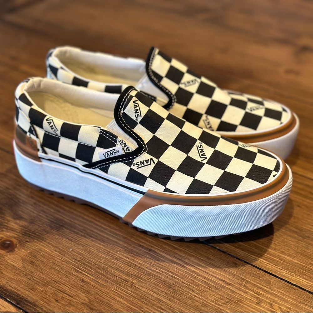 Vans Stacked Checker Platform 6.5